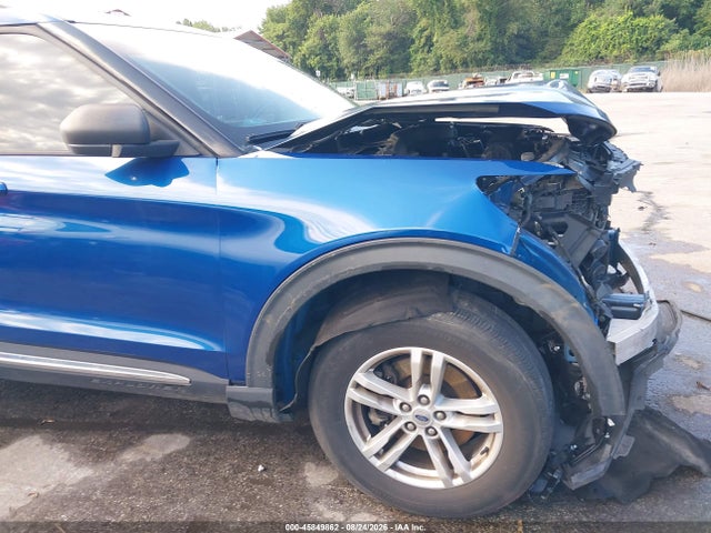 2020 Ford Explorer Xlt მანქანა იყიდება აუქციონზე, vin: 1FMSK8DH5LGC23966, აუქციონის ნომერი: 45849862