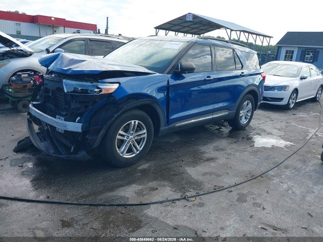 2020 Ford Explorer Xlt მანქანა იყიდება აუქციონზე, vin: 1FMSK8DH5LGC23966, აუქციონის ნომერი: 45849862