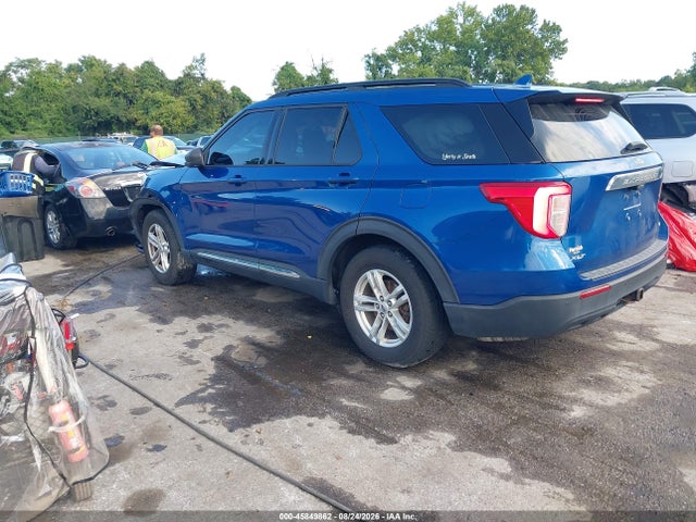 2020 Ford Explorer Xlt მანქანა იყიდება აუქციონზე, vin: 1FMSK8DH5LGC23966, აუქციონის ნომერი: 45849862