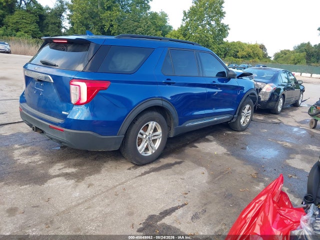 2020 Ford Explorer Xlt მანქანა იყიდება აუქციონზე, vin: 1FMSK8DH5LGC23966, აუქციონის ნომერი: 45849862