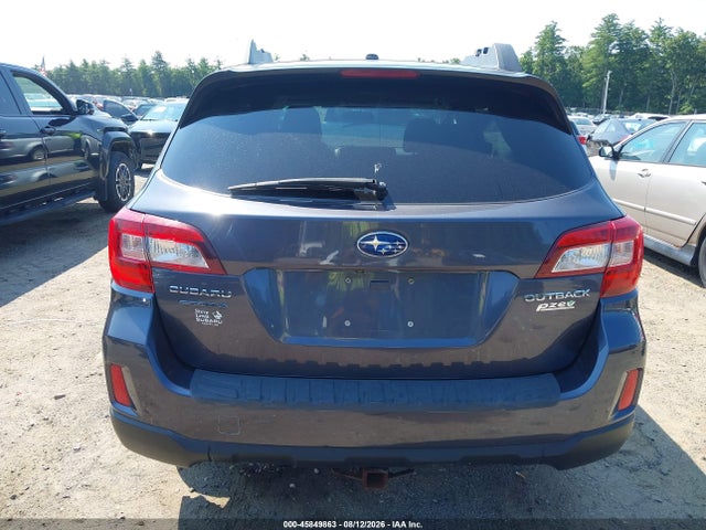 45849863 :رقم المزاد ، 4S4BSACC8F3263354 vin ، 2015 Subaru Outback 2.5i Premium مزاد بيع