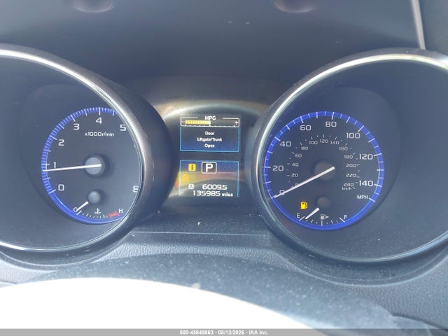 45849863 :رقم المزاد ، 4S4BSACC8F3263354 vin ، 2015 Subaru Outback 2.5i Premium مزاد بيع
