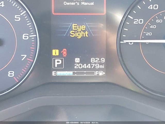 Продаж на аукціоні авто 2018 Subaru Crosstrek 2.0i Premium, vin: JF2GTADC7JH268208, номер лоту: 45849868