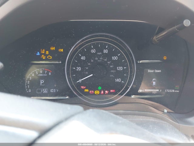 45849869 :رقم المزاد ، 3CZRU5H58NM739107 vin ، 2022 Honda Hr-v 2wd Ex مزاد بيع