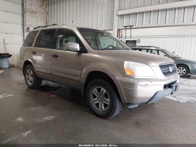 45849876 :رقم المزاد ، 2HKYF18655H531804 vin ، 2005 Honda Pilot Ex-l مزاد بيع