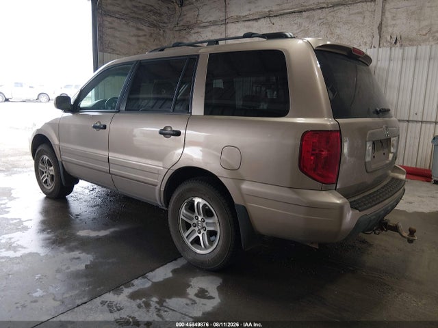 2005 Honda Pilot Ex-l მანქანა იყიდება აუქციონზე, vin: 2HKYF18655H531804, აუქციონის ნომერი: 45849876
