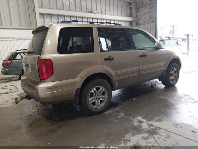 2005 Honda Pilot Ex-l მანქანა იყიდება აუქციონზე, vin: 2HKYF18655H531804, აუქციონის ნომერი: 45849876