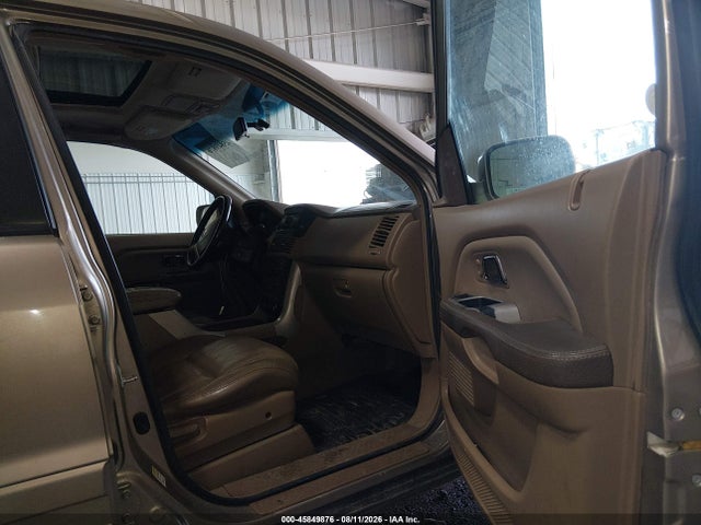 2005 Honda Pilot Ex-l მანქანა იყიდება აუქციონზე, vin: 2HKYF18655H531804, აუქციონის ნომერი: 45849876