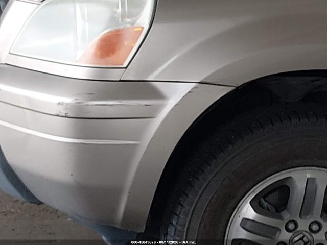 2005 Honda Pilot Ex-l მანქანა იყიდება აუქციონზე, vin: 2HKYF18655H531804, აუქციონის ნომერი: 45849876