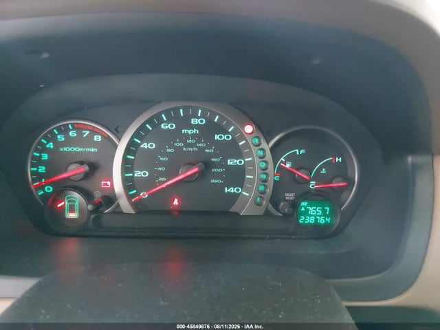 2005 Honda Pilot Ex-l მანქანა იყიდება აუქციონზე, vin: 2HKYF18655H531804, აუქციონის ნომერი: 45849876