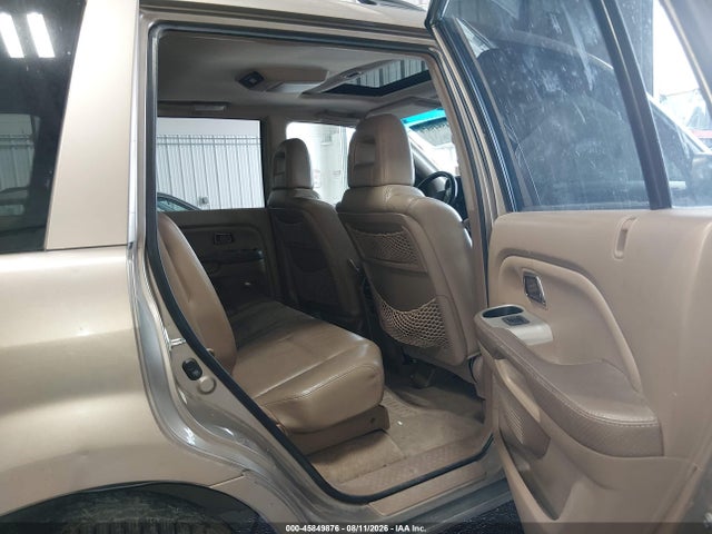 2005 Honda Pilot Ex-l მანქანა იყიდება აუქციონზე, vin: 2HKYF18655H531804, აუქციონის ნომერი: 45849876