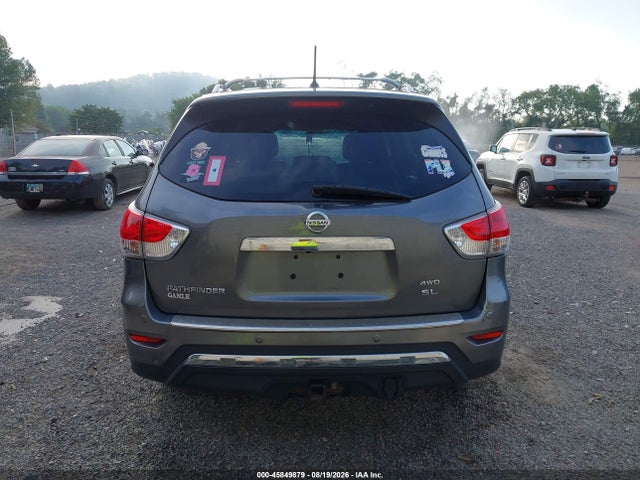 Продаж на аукціоні авто 2015 Nissan Pathfinder Sl, vin: 5N1AR2MM7FC694689, номер лоту: 45849879