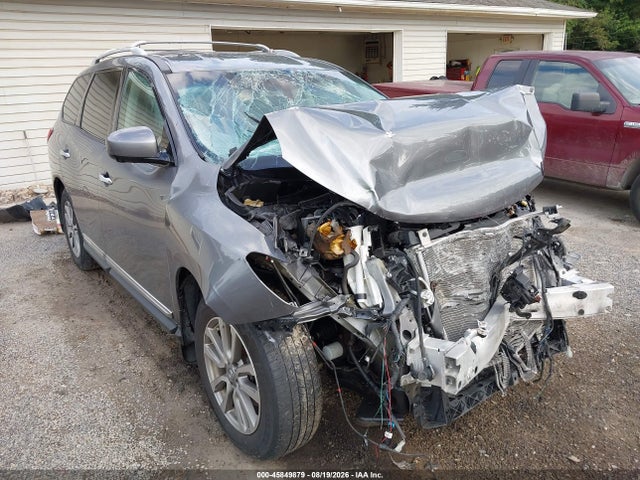 Продаж на аукціоні авто 2015 Nissan Pathfinder Sl, vin: 5N1AR2MM7FC694689, номер лоту: 45849879