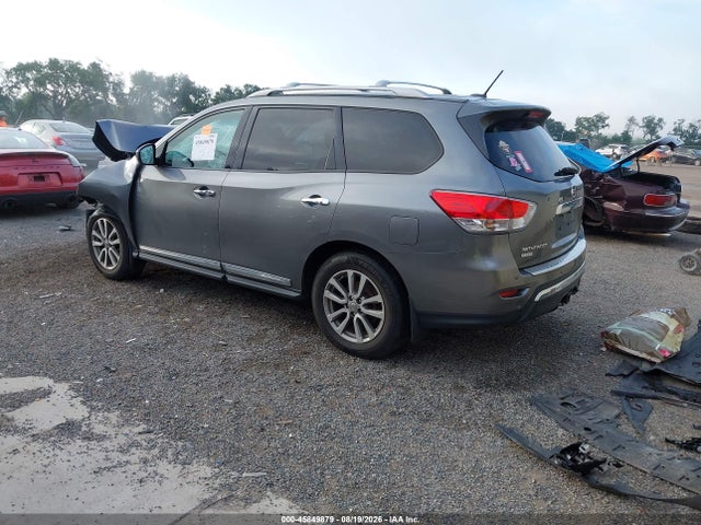 Продаж на аукціоні авто 2015 Nissan Pathfinder Sl, vin: 5N1AR2MM7FC694689, номер лоту: 45849879