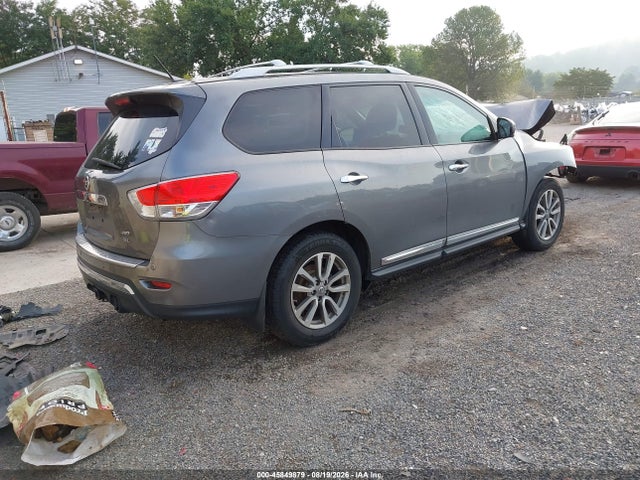 Продаж на аукціоні авто 2015 Nissan Pathfinder Sl, vin: 5N1AR2MM7FC694689, номер лоту: 45849879