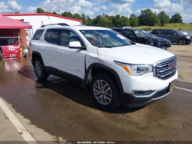 2019 Gmc Acadia Sle-2 მანქანა იყიდება აუქციონზე, vin: 1GKKNLLA8KZ226872, აუქციონის ნომერი: 45849889
