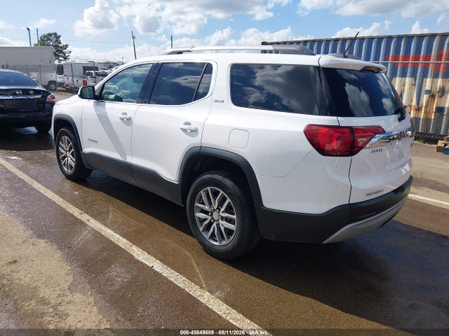 Aukcja sprzedaży 2019 Gmc Acadia Sle-2, vin: 1GKKNLLA8KZ226872, numer aukcji: 45849889