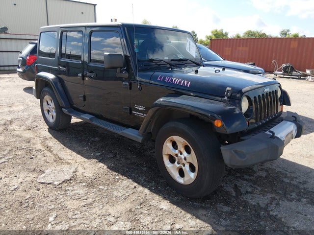 Aukcja sprzedaży 2013 Jeep Wrangler Unlimited Sahara, vin: 1C4BJWEGXDL677169, numer aukcji: 45849894