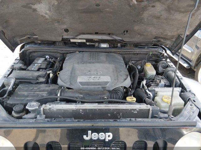 Aukcja sprzedaży 2013 Jeep Wrangler Unlimited Sahara, vin: 1C4BJWEGXDL677169, numer aukcji: 45849894