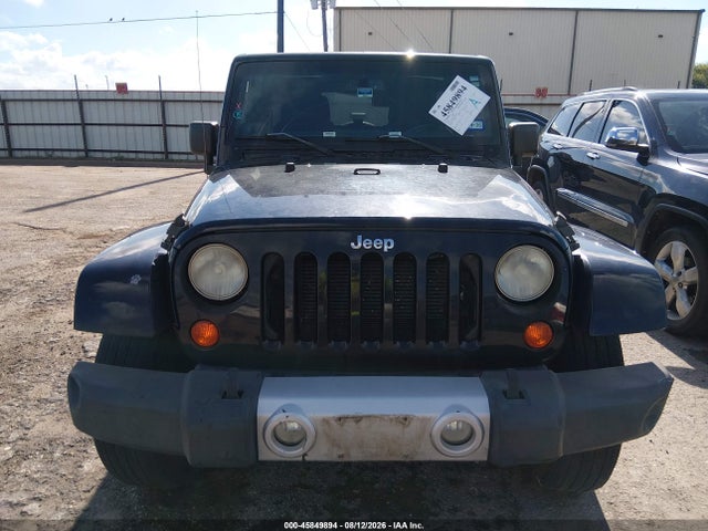 Aukcja sprzedaży 2013 Jeep Wrangler Unlimited Sahara, vin: 1C4BJWEGXDL677169, numer aukcji: 45849894