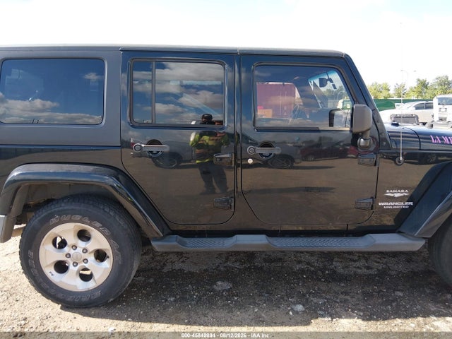 Aukcja sprzedaży 2013 Jeep Wrangler Unlimited Sahara, vin: 1C4BJWEGXDL677169, numer aukcji: 45849894