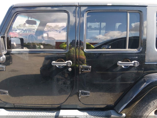Aukcja sprzedaży 2013 Jeep Wrangler Unlimited Sahara, vin: 1C4BJWEGXDL677169, numer aukcji: 45849894