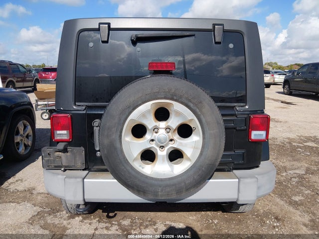 Aukcja sprzedaży 2013 Jeep Wrangler Unlimited Sahara, vin: 1C4BJWEGXDL677169, numer aukcji: 45849894