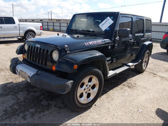 Aukcja sprzedaży 2013 Jeep Wrangler Unlimited Sahara, vin: 1C4BJWEGXDL677169, numer aukcji: 45849894