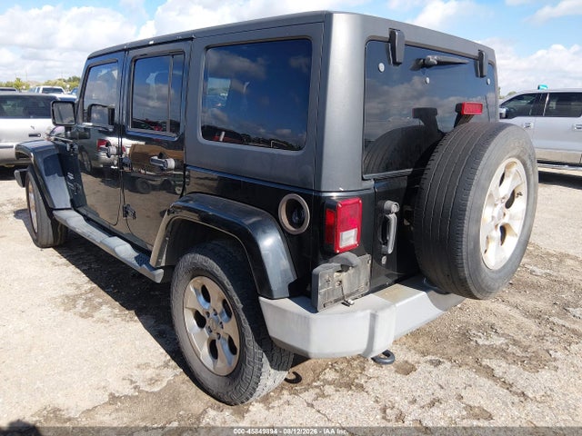 Aukcja sprzedaży 2013 Jeep Wrangler Unlimited Sahara, vin: 1C4BJWEGXDL677169, numer aukcji: 45849894