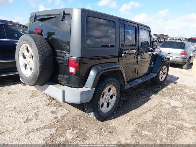 Aukcja sprzedaży 2013 Jeep Wrangler Unlimited Sahara, vin: 1C4BJWEGXDL677169, numer aukcji: 45849894