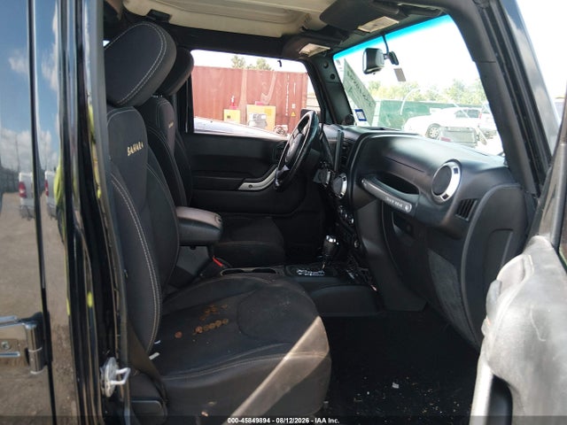 Aukcja sprzedaży 2013 Jeep Wrangler Unlimited Sahara, vin: 1C4BJWEGXDL677169, numer aukcji: 45849894