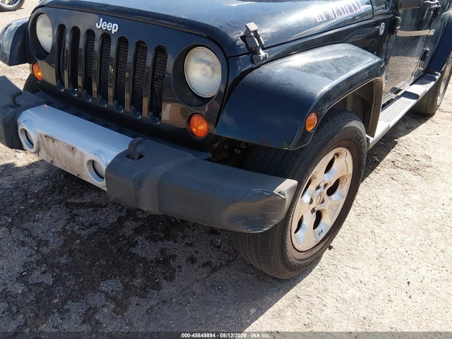 Aukcja sprzedaży 2013 Jeep Wrangler Unlimited Sahara, vin: 1C4BJWEGXDL677169, numer aukcji: 45849894