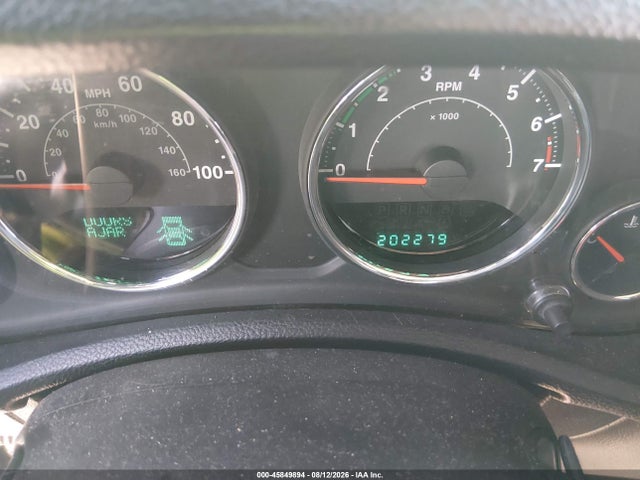 Aukcja sprzedaży 2013 Jeep Wrangler Unlimited Sahara, vin: 1C4BJWEGXDL677169, numer aukcji: 45849894