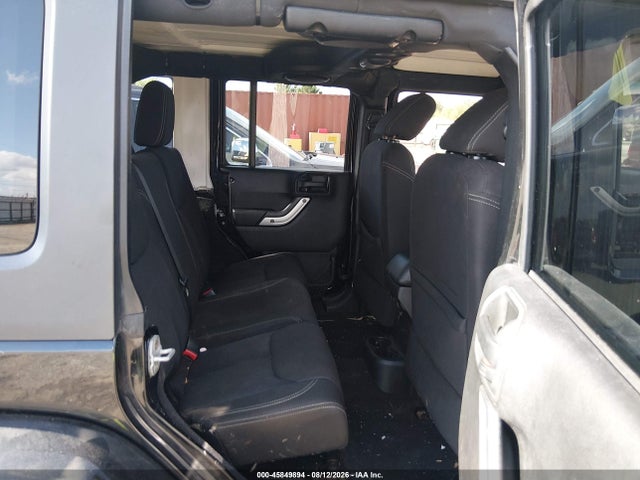 Aukcja sprzedaży 2013 Jeep Wrangler Unlimited Sahara, vin: 1C4BJWEGXDL677169, numer aukcji: 45849894