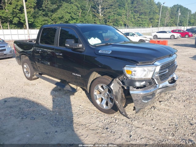 45849896 :رقم المزاد ، 1C6SRFFTXKN699170 vin ، 2019 Ram 1500 Big Horn/lone Star  4x4 5'7 Box مزاد بيع