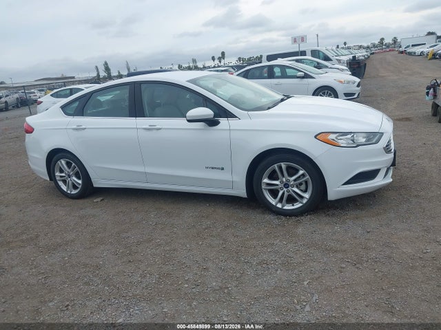 Ford Fusion Hybrid S 2018 3FA6P0UU3JR254330 Image 14