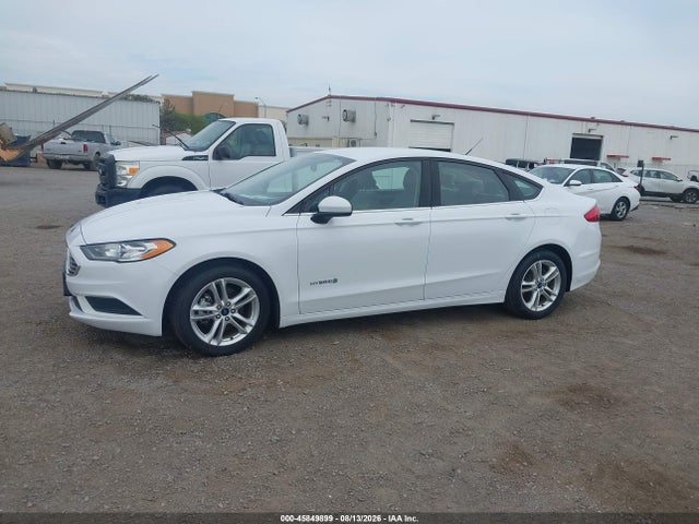 Ford Fusion Hybrid S 2018 3FA6P0UU3JR254330 Image 15