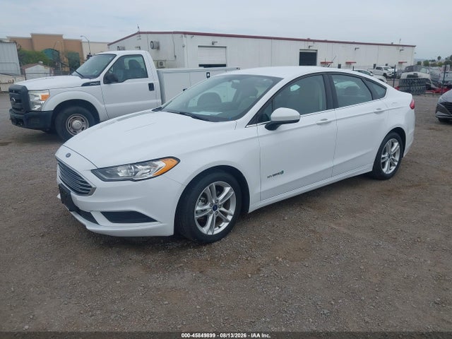 Ford Fusion Hybrid S 2018 3FA6P0UU3JR254330 Image 2