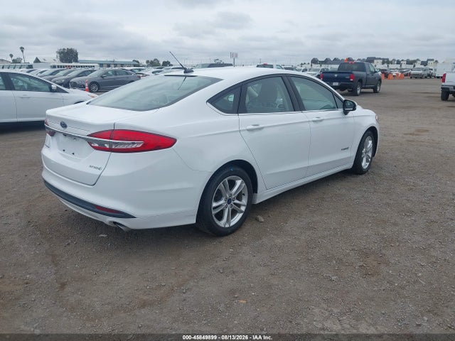 Ford Fusion Hybrid S 2018 3FA6P0UU3JR254330 Image 4