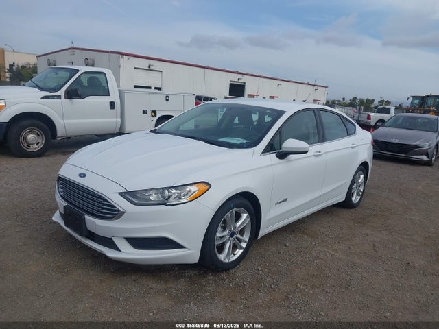 Ford Fusion Hybrid S 2018 3FA6P0UU3JR254330 Image 6