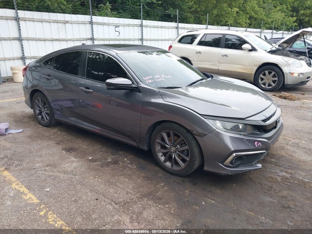 Auction sale of the 2020 Honda Civic Ex, vin: 19XFC1F37LE210843, lot number: 45849904