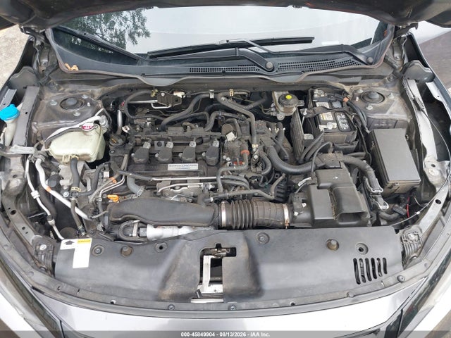 Auction sale of the 2020 Honda Civic Ex, vin: 19XFC1F37LE210843, lot number: 45849904