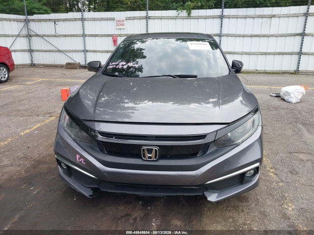 Auction sale of the 2020 Honda Civic Ex, vin: 19XFC1F37LE210843, lot number: 45849904