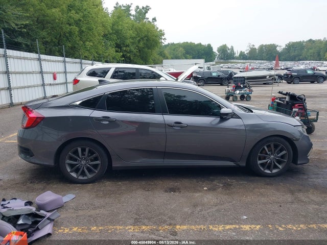 Auction sale of the 2020 Honda Civic Ex, vin: 19XFC1F37LE210843, lot number: 45849904