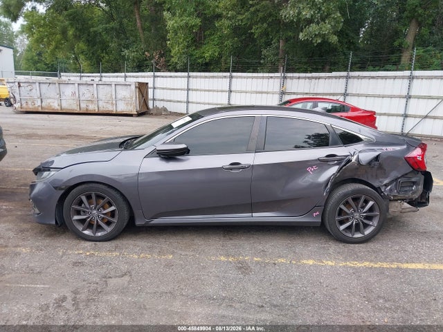 Auction sale of the 2020 Honda Civic Ex, vin: 19XFC1F37LE210843, lot number: 45849904