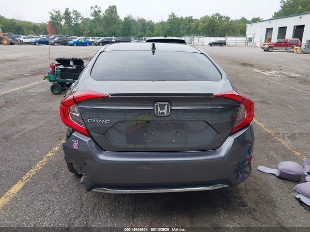 Auction sale of the 2020 Honda Civic Ex, vin: 19XFC1F37LE210843, lot number: 45849904