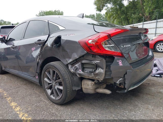 Auction sale of the 2020 Honda Civic Ex, vin: 19XFC1F37LE210843, lot number: 45849904
