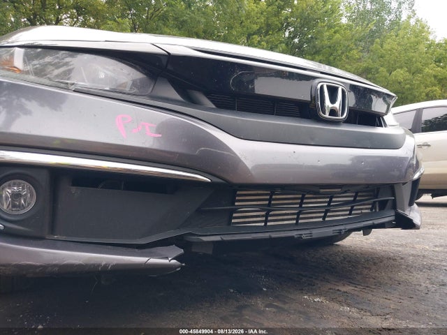 Auction sale of the 2020 Honda Civic Ex, vin: 19XFC1F37LE210843, lot number: 45849904