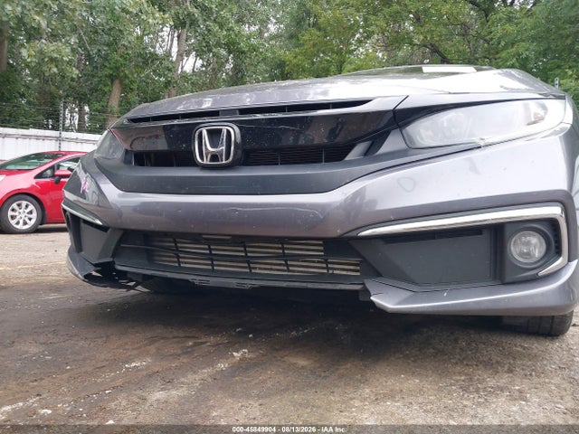 Auction sale of the 2020 Honda Civic Ex, vin: 19XFC1F37LE210843, lot number: 45849904