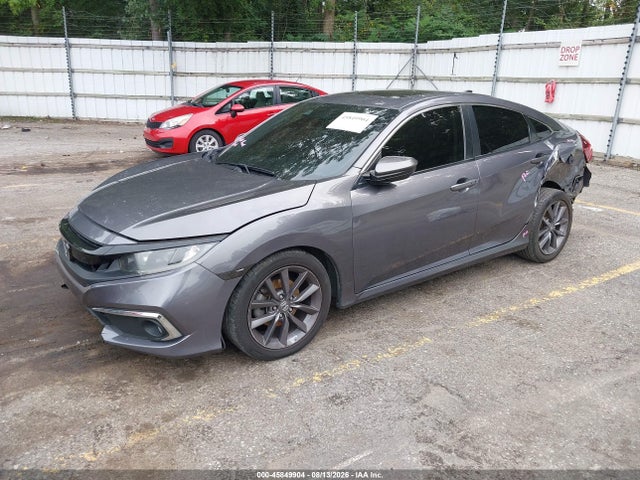 Auction sale of the 2020 Honda Civic Ex, vin: 19XFC1F37LE210843, lot number: 45849904